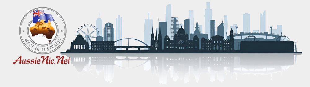 Made in Australia - Network Video Forster Logo
